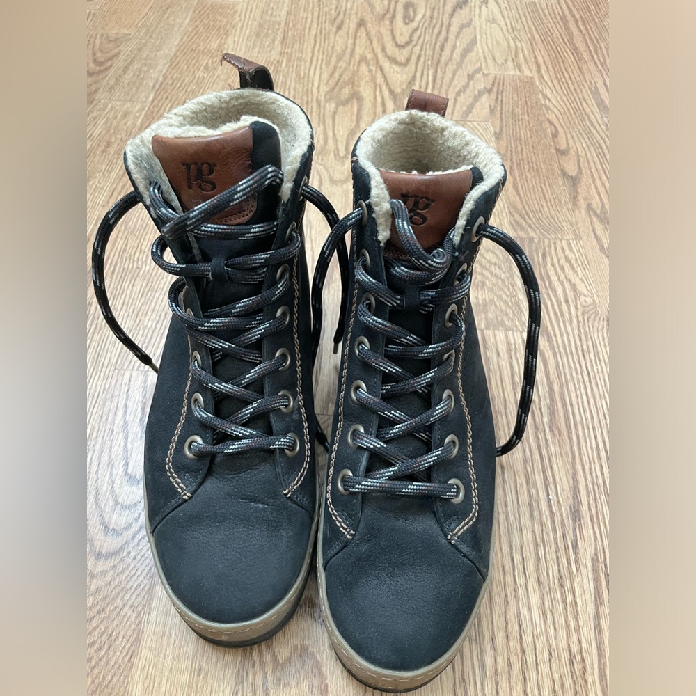 Paul Green Wool Lined Boots